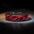 GLO-TEX Razor Reflective Dog Collar