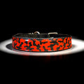 GLO-TEX Camouflage Reflective Dog Collar