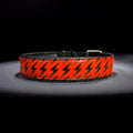 GLO-TEX Lightning Reflective Dog Collar