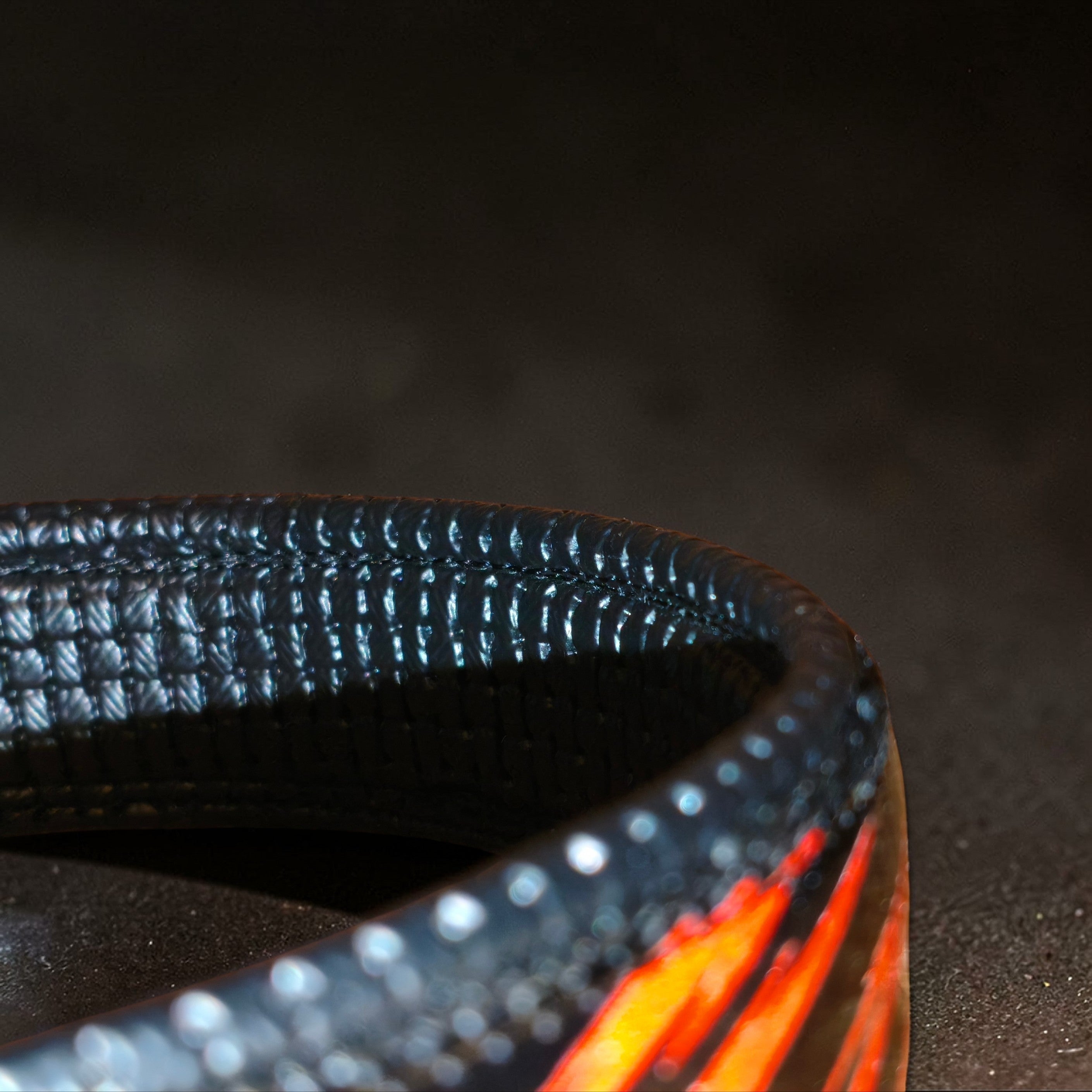 GLO-TEX Razor Reflective Dog Collar